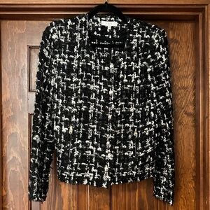 IRO B&W Tweed Jacket